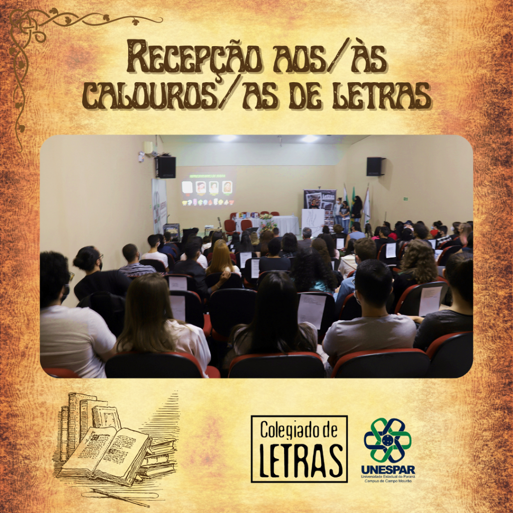 Recepção - Letras