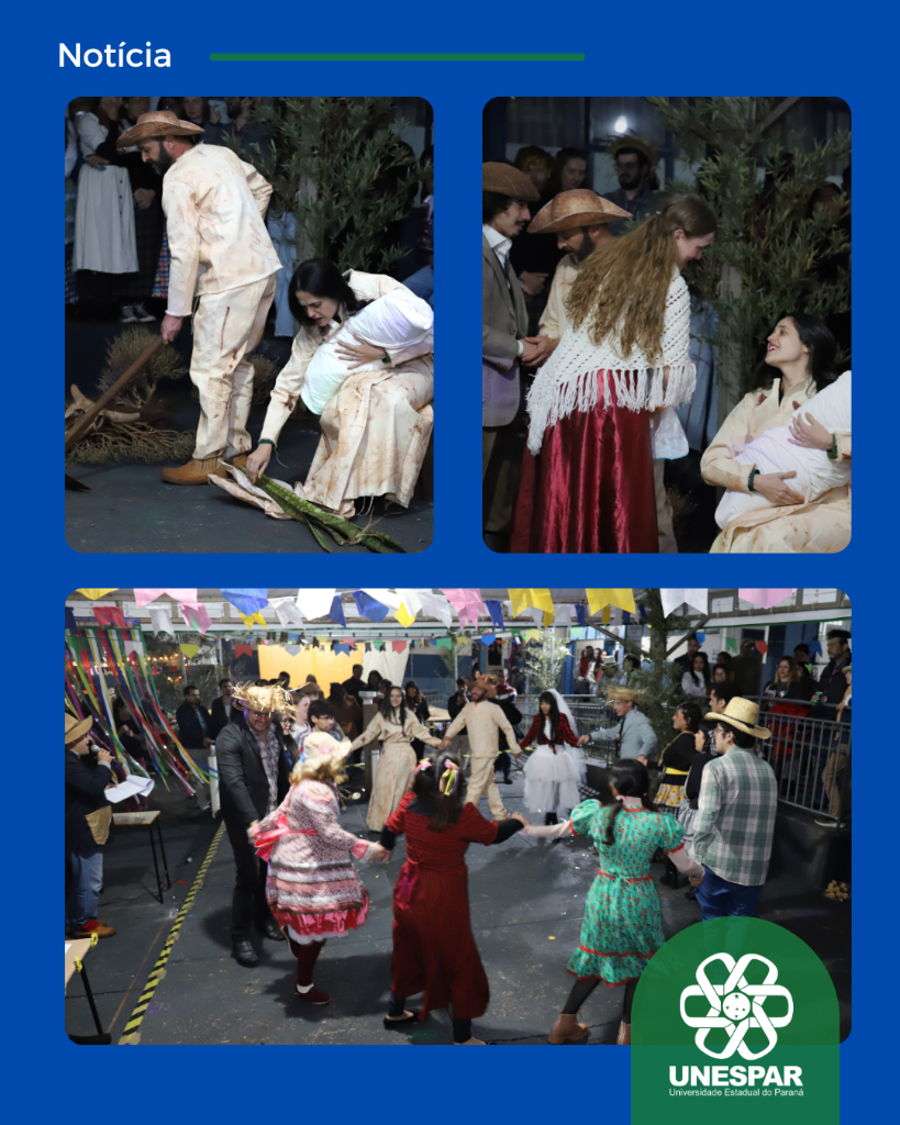 Com grande participação, Unespar de Campo Mourão celebra sucesso da Festa Julina 2026