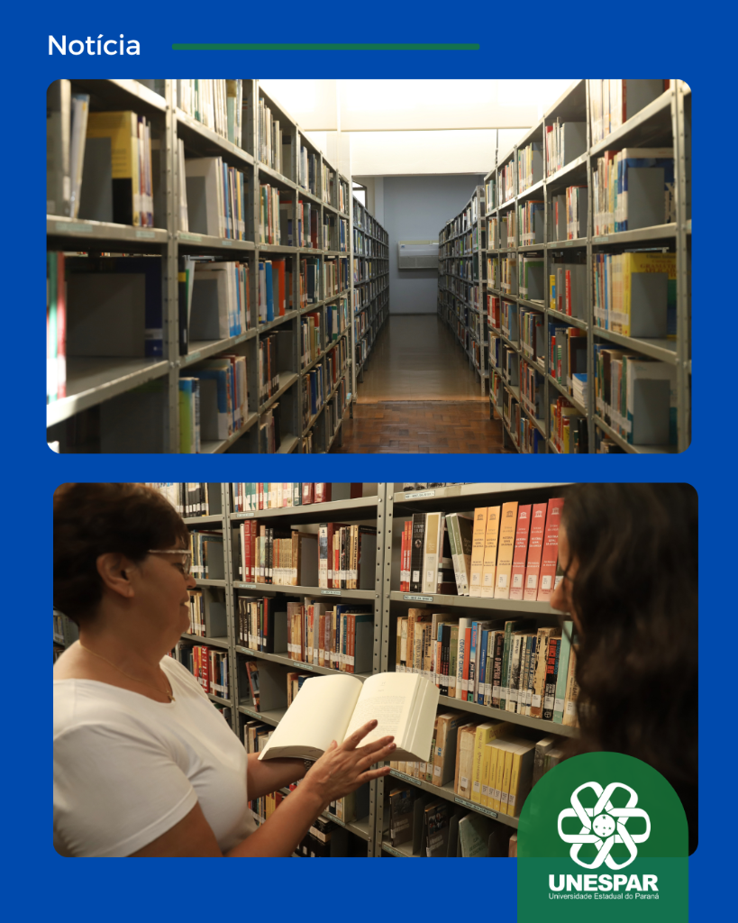 Com mais de 50 anos de fundação, a Biblioteca do Campus de Campo Mourão reúne acervo superior a 42 mil exemplares