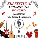 Começam as inscrições para o XIII Festival Universitário de Música da Unespar