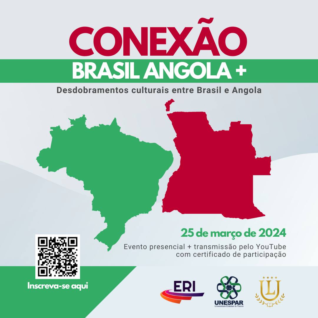Convite para segunda edição do evento Conexão Brasil Angola+