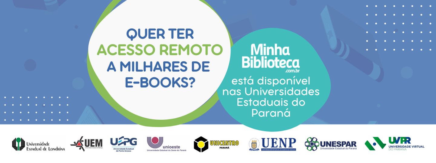 Sistema de Bibliotecas da Unespar disponibiliza acesso a mais de 12 mil títulos por meio da Minha Biblioteca