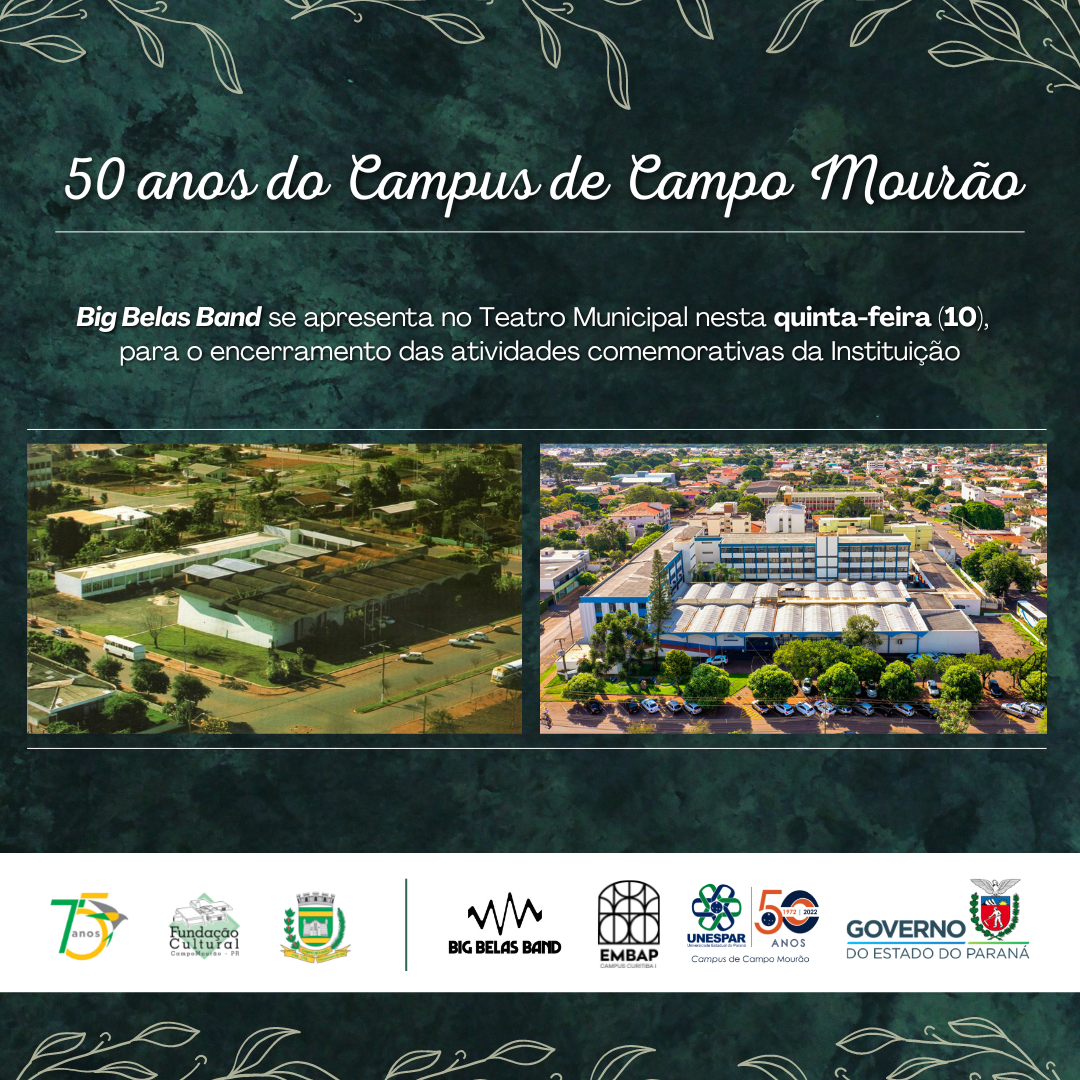 Big Belas Band se apresenta no Teatro Municipal para o encerramento das atividades dos 50 anos do Campus de Campo Mourão.png