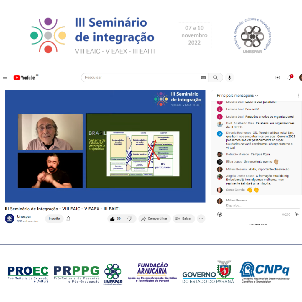 III SIPEC - UNESPAR 