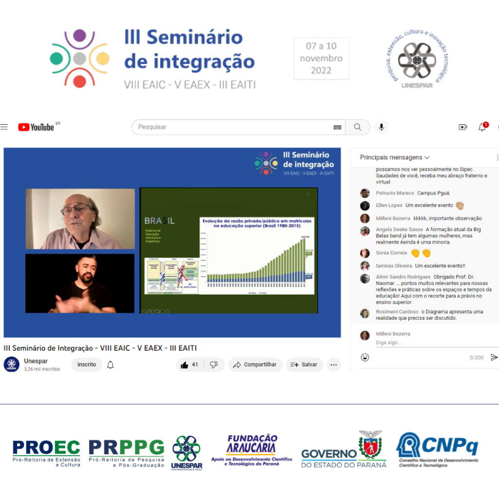 III SIPEC - UNESPAR 