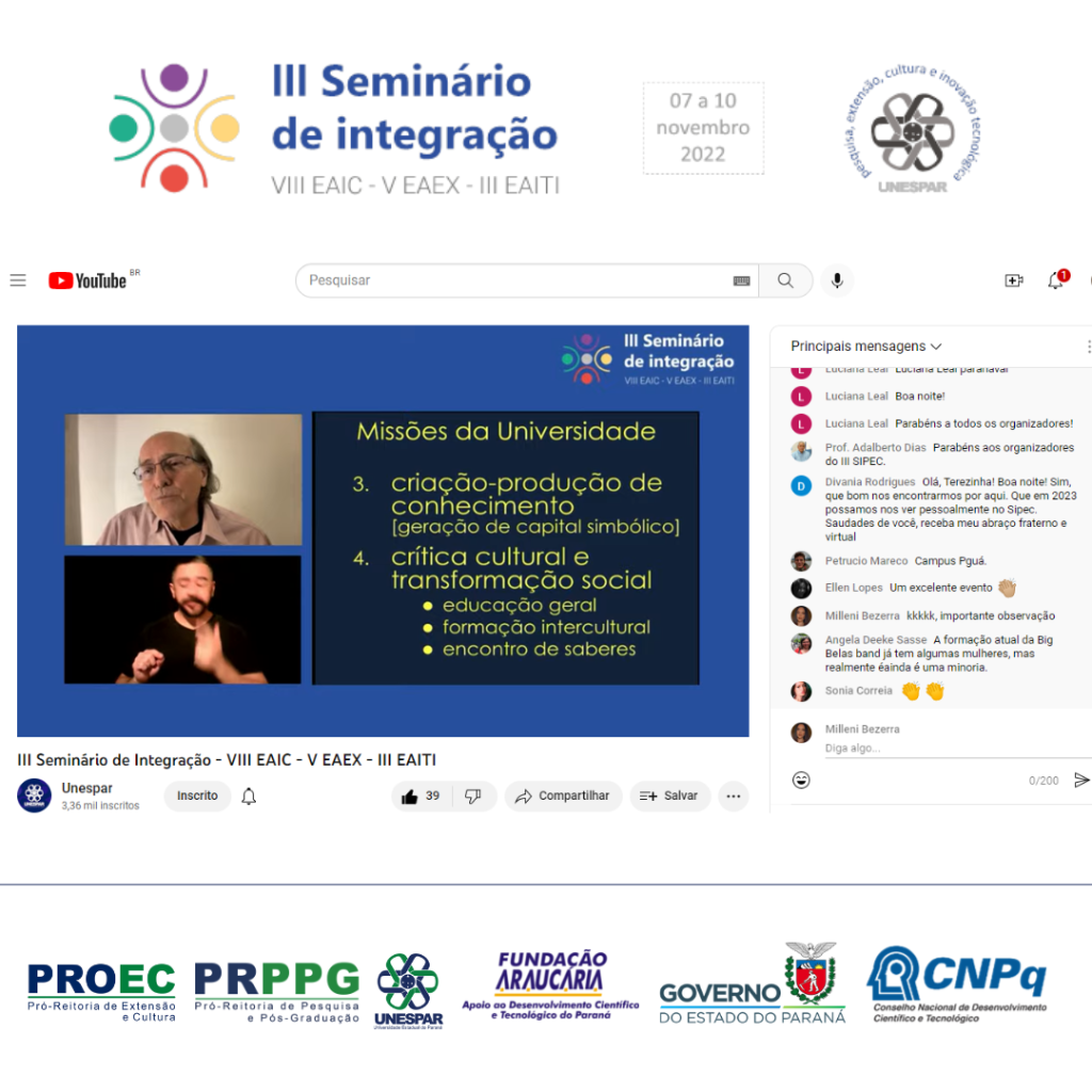 III SIPEC - UNESPAR 