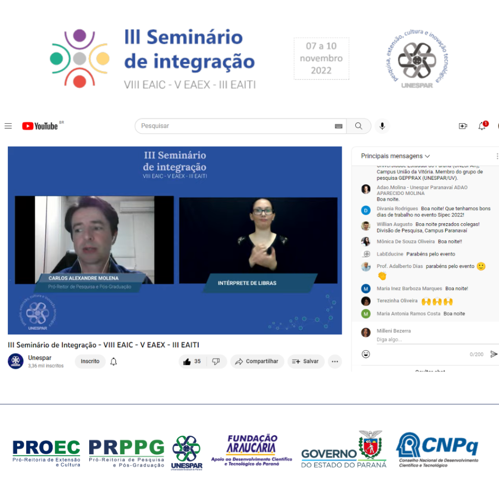 III SIPEC - UNESPAR 