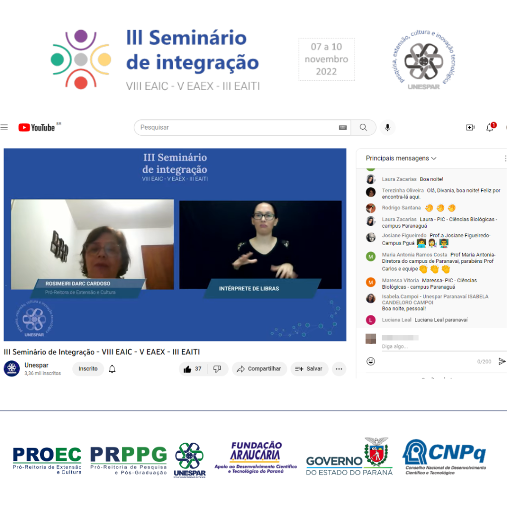 III SIPEC - UNESPAR