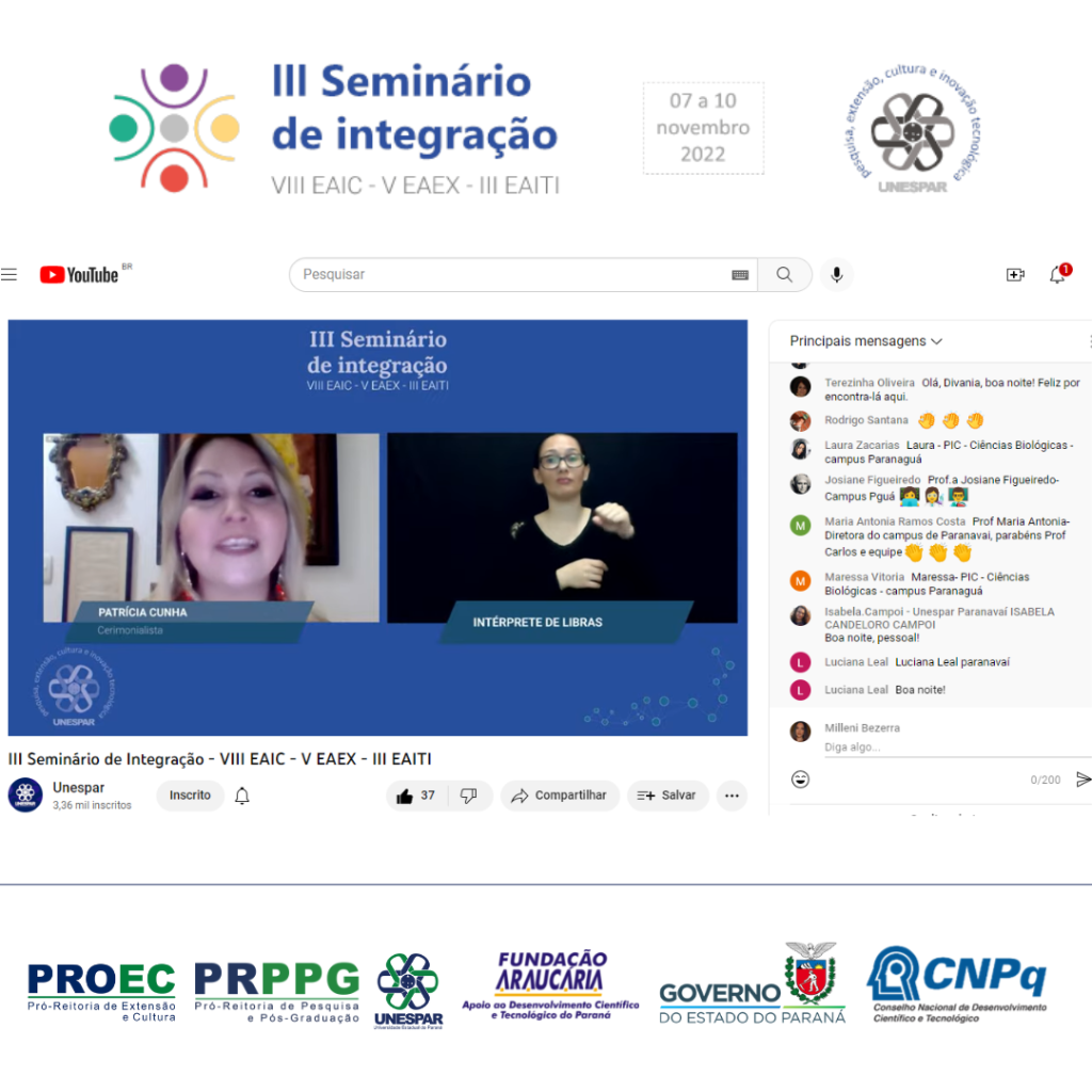 III SIPEC - UNESPAR
