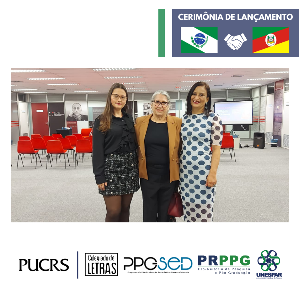 Lançamento “Incursões pela ficção de Valesca de Assis_ os pampas das mulheres - PUCRS e Unespar