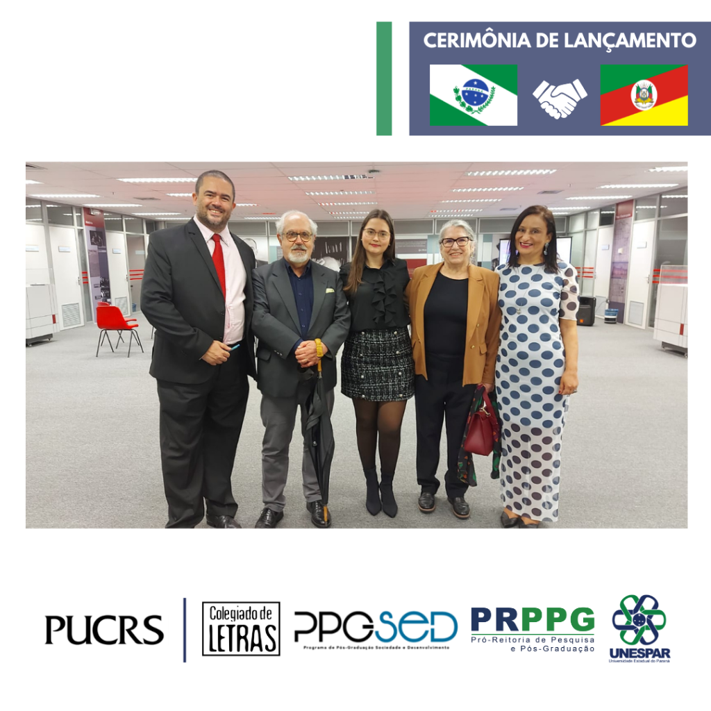 Lançamento “Incursões pela ficção de Valesca de Assis_ os pampas das mulheres - PUCRS e Unespar