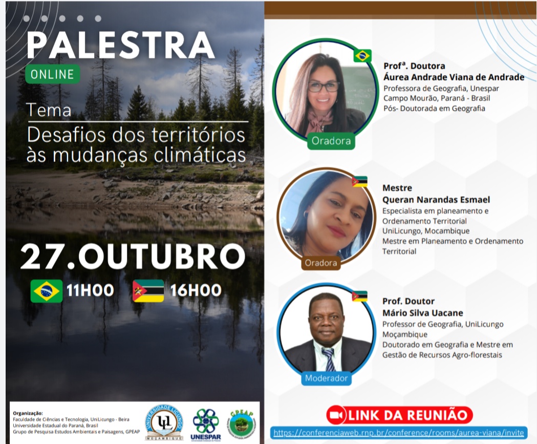 Unespar e UniLicungo - Ação cooperativa