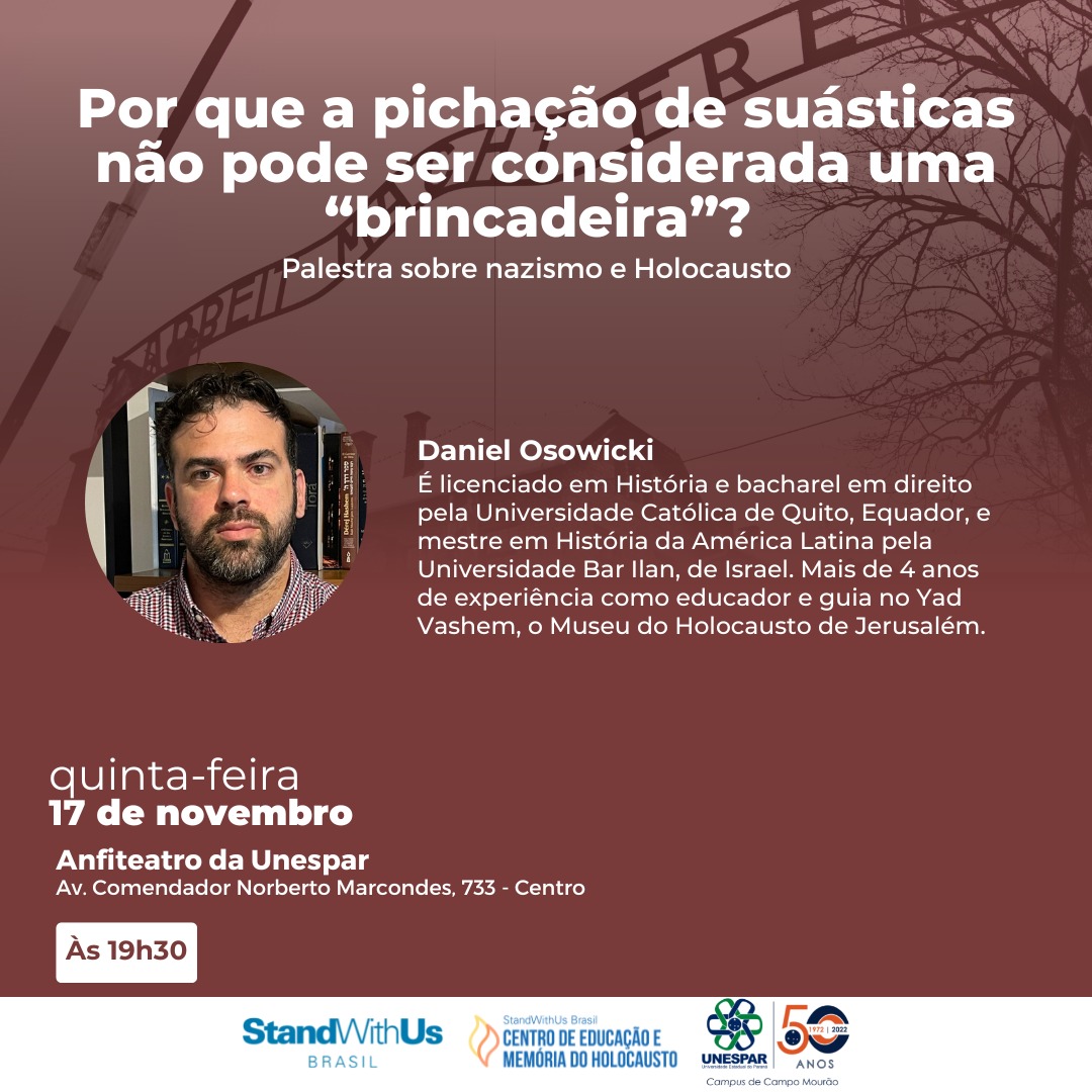 Unespar, campus Campo Mourão e StandWithUs