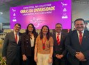 Representantes da Unespar participam da posse da reitora da Universidade Federal da Integração Latino-Americana
