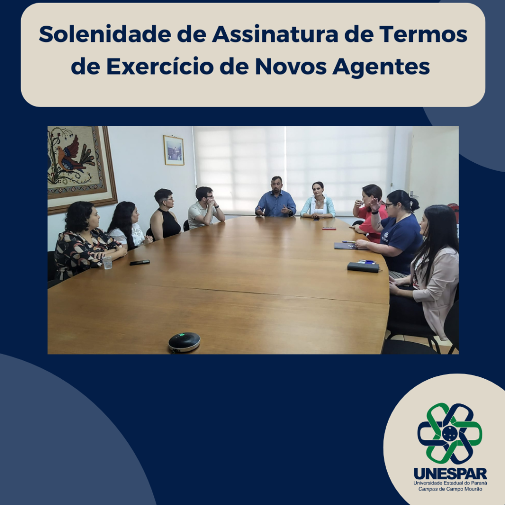 Solenidade de Assinatura de Termos de Exercício de Novos Agentes 2.png