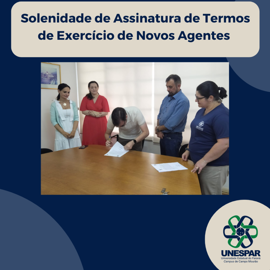 Solenidade de Assinatura de Termos de Exercício de Novos Agentes 3.png