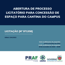 Licitação para concessão de espaço físico na cantina da Unespar - Campus Campo Mourão.png