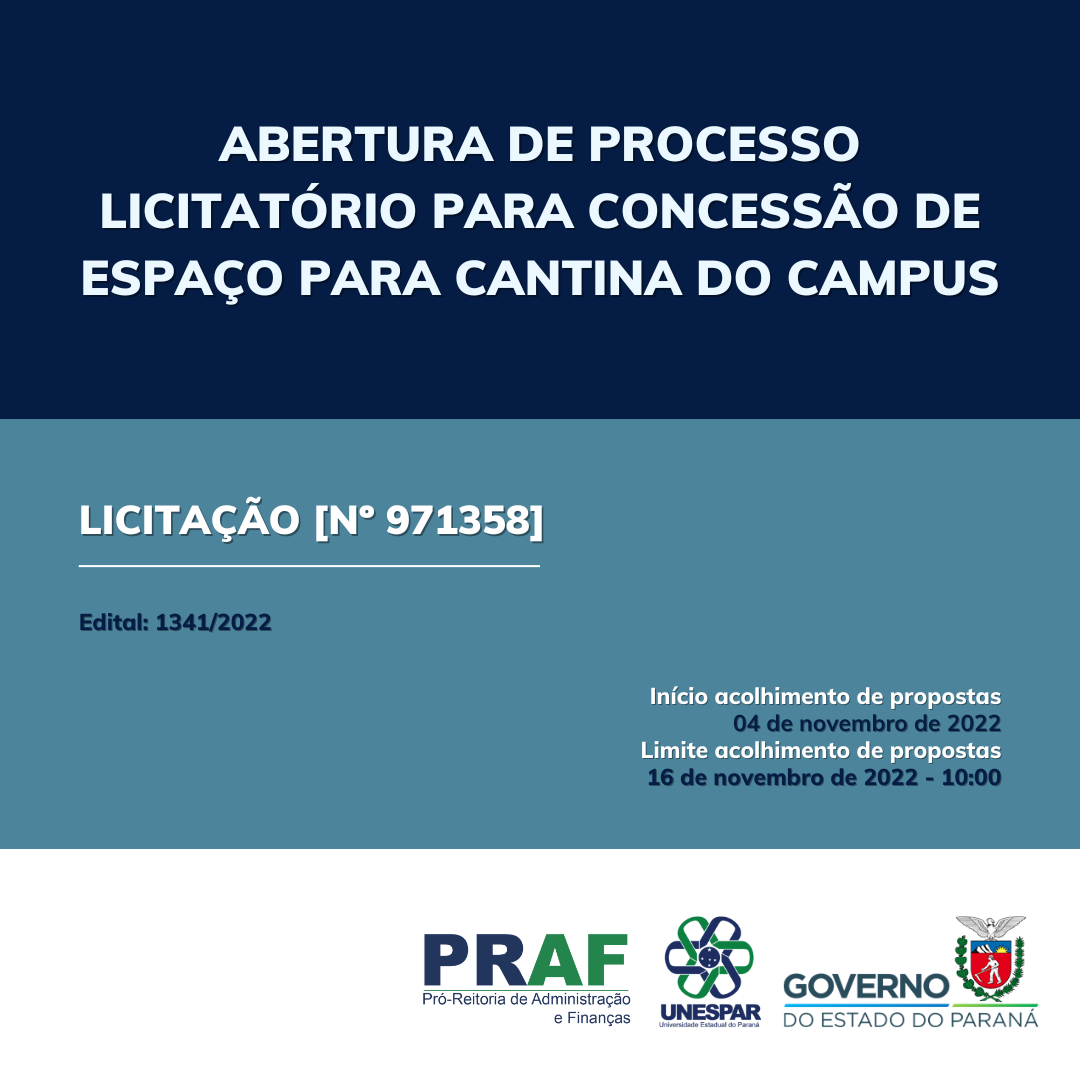 Licitação para concessão de espaço físico na cantina da Unespar - Campus Campo Mourão.png
