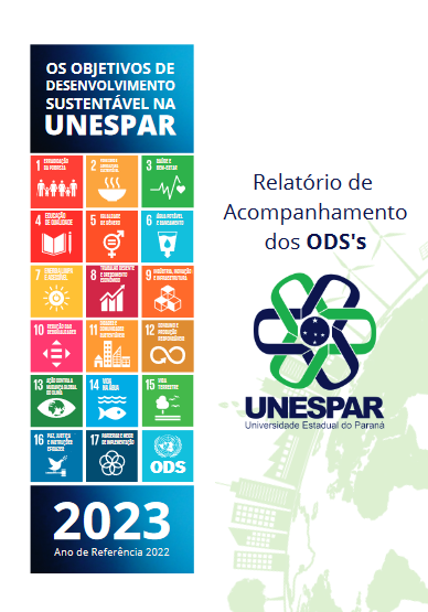 Relatório de Acompanhamento dos ODS´s da Unespar: exercício 2022