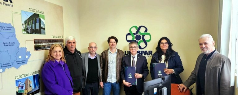 Unespar recebe Comitiva da Universidad Nacional de la Patagonia Austral