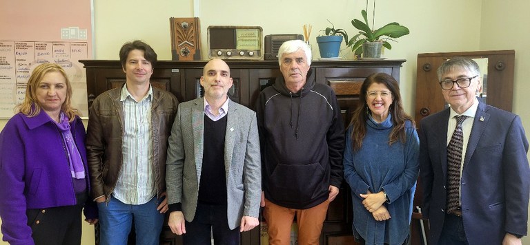 Unespar recebe Comitiva da Universidad Nacional de la Patagonia Austral