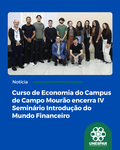 Seminário, realizado por estudantes do 2º ano do curso, aconteceu de 18 a 26 de maio
