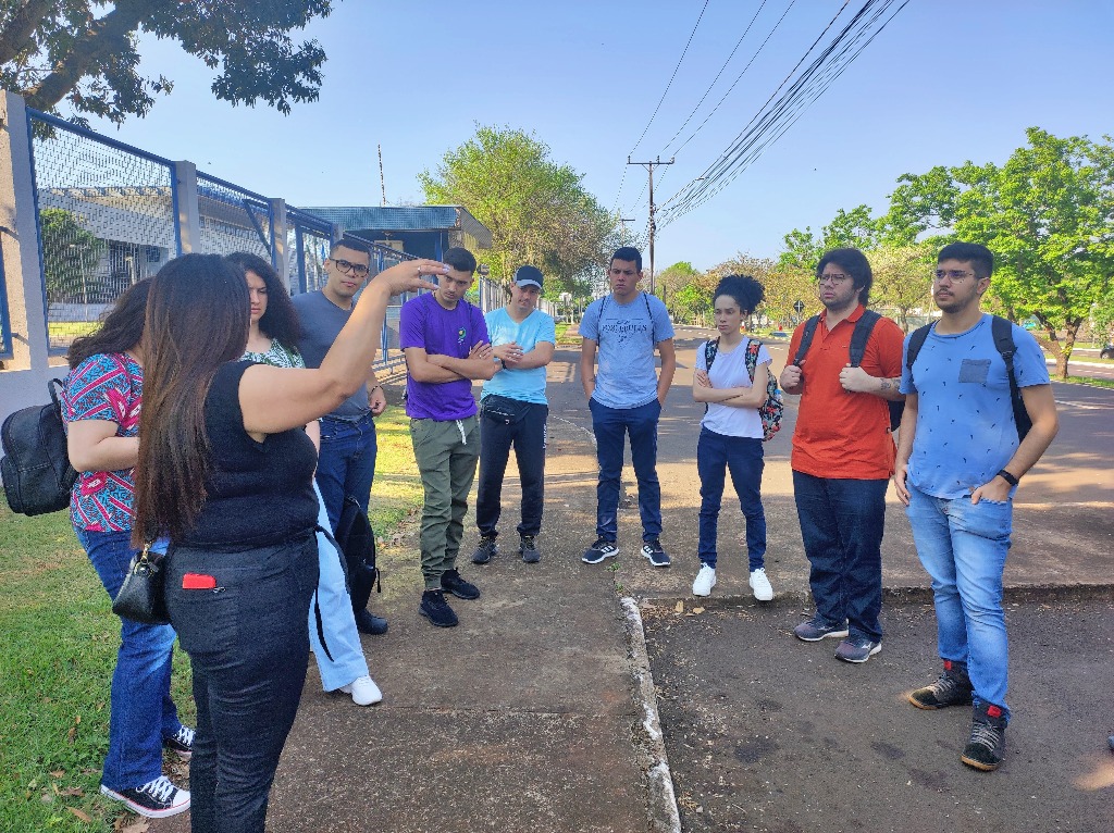 Curso de Geografia realiza trabalho de campo na Tríplice Fronteira