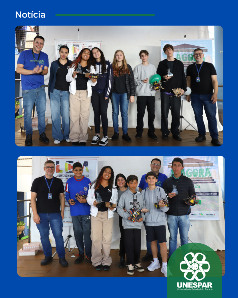 Curso de Matemática da Unespar promove Campeonato de Robótica em parceria com o NRE de Campo Mourão