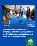 Campeonato foi realizado durando o 10º Ágora Matemática, nesta semana, no Campus de Campo Mourão