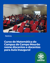 Curso de Matemática do Campus de Campo Mourão reúne discentes e docentes para Aula Inaugural