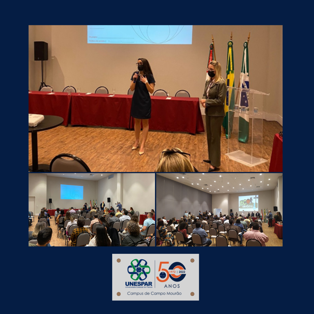 Unespar, campus de Campo Mourão - Curso de Turismo e Meio Ambiente