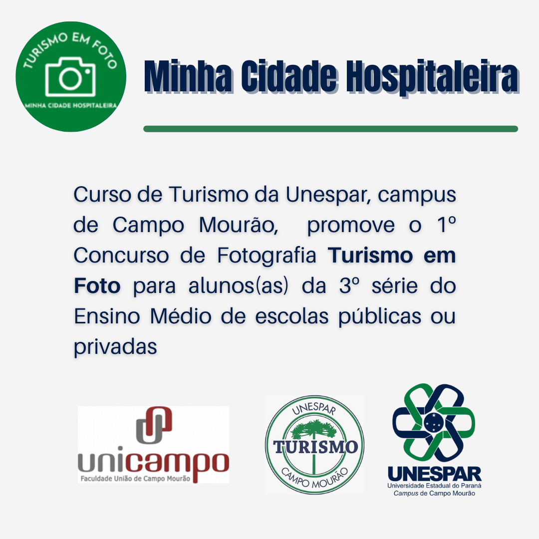 Minha Cidade Hospitaleira - Unespar de Campo Mourão