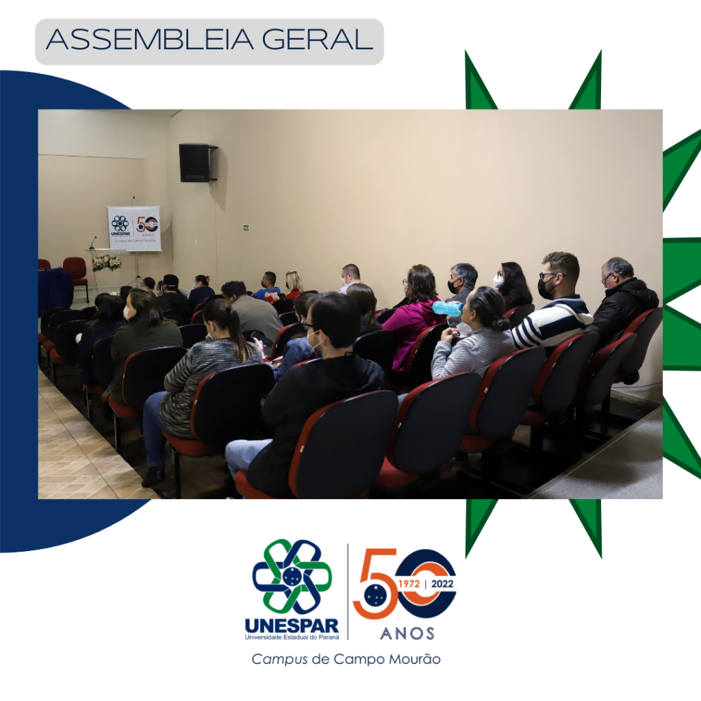 Assembleia geral - Unespar de Campo Mourão