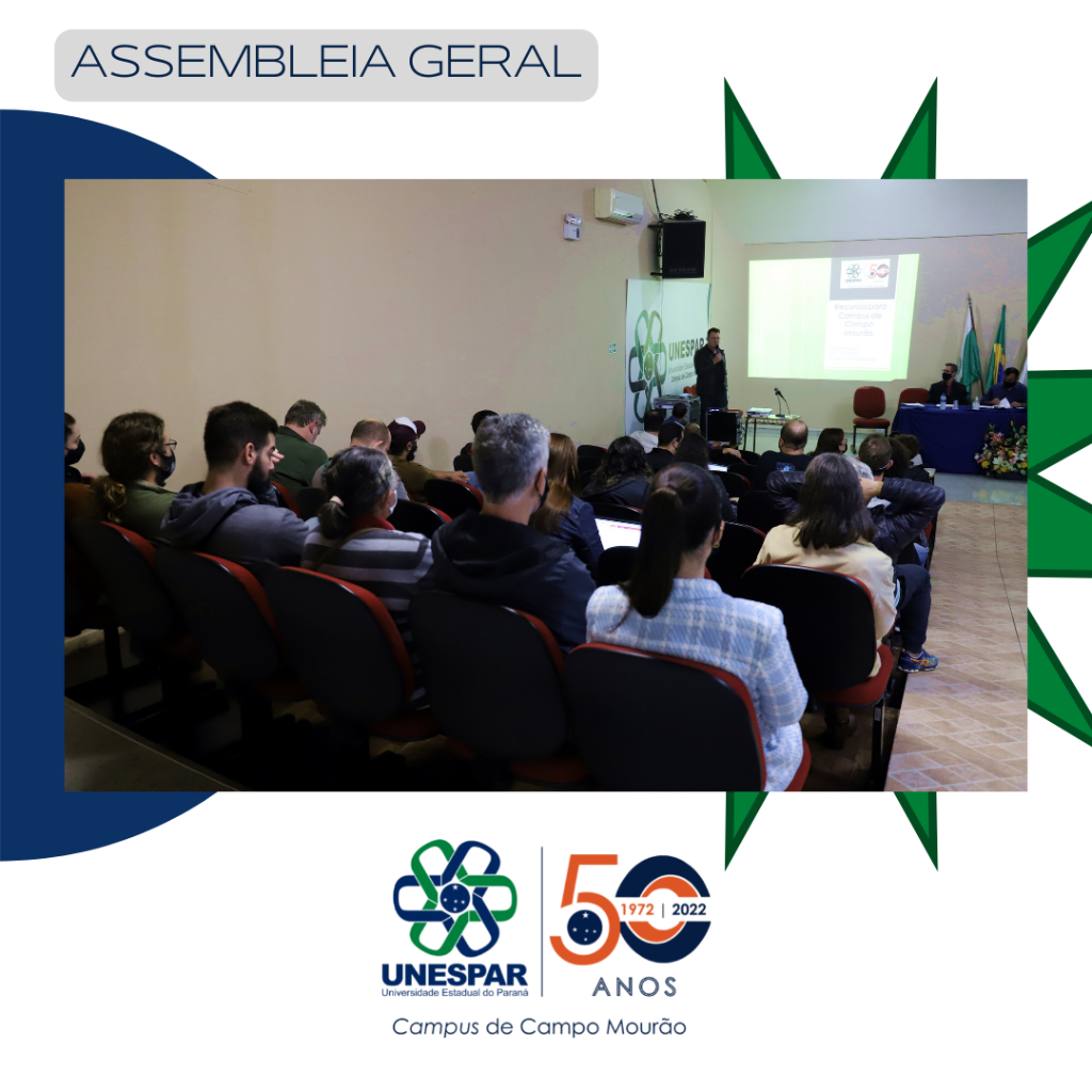 Assembleia geral - Unespar de Campo Mourão