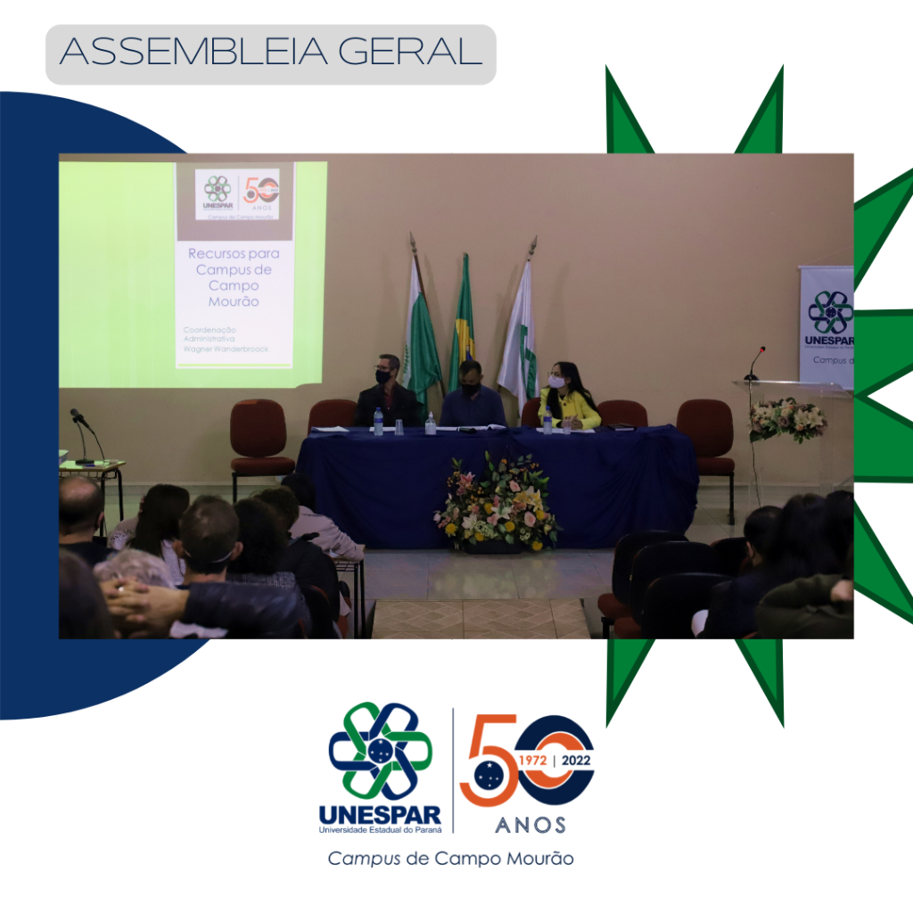 Assembleia geral - Unespar de Campo Mourão