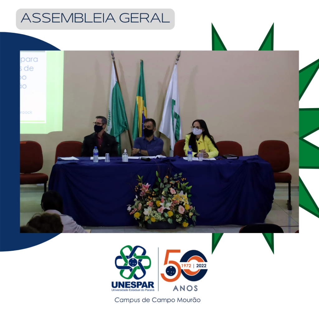 Assembleia geral - Unespar de Campo Mourão