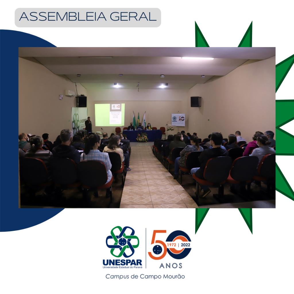 Assembleia geral - Unespar de Campo Mourão