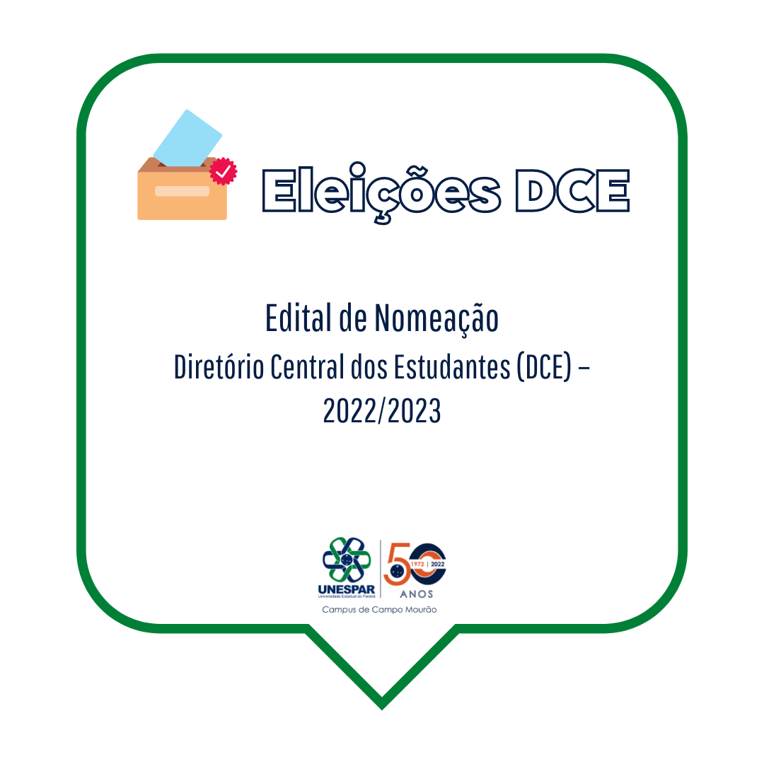 DCE - Unespar