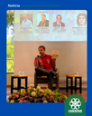 Docente da Unespar participa de produção de documentário durante evento internacional sobre a Amazônia