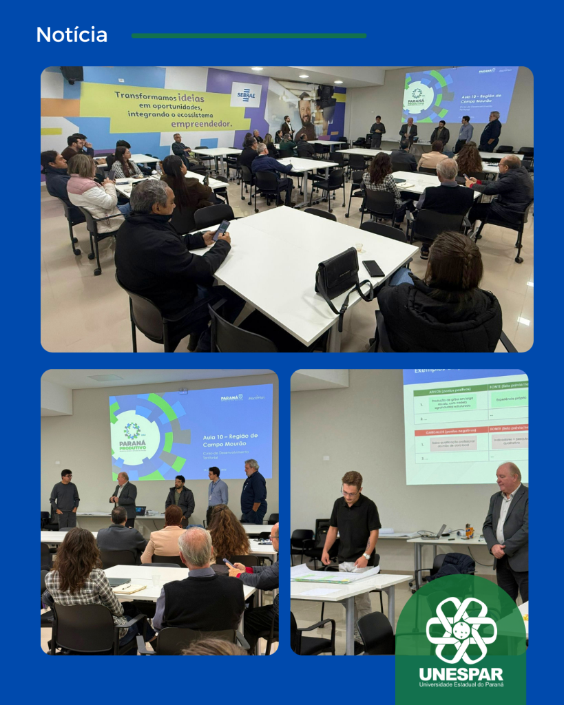 Docentes e estudantes da Unespar participam de discussões para elaboração de plano de desenvolvimento regional