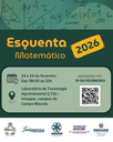 Esquenta Matemático promove revisão de conteúdos e integração acadêmica nos dias 23 e 24 de fevereiro.png