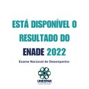 Está disponível o resultado do ENADE 2022