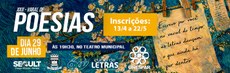 Inscrições seguem abertas até o dia 22 de maio