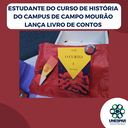 Estudante do curso de História do campus de Campo Mourão lança livro de contos