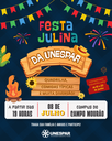 Festa Julina da Unespar terá cardápio típico e concursos de trajes e de quadrilhas