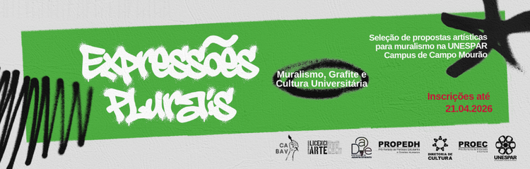 Foi prorrogado o prazo de inscrições para edital de muralismo da Calourada 2026
