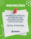 inscrições