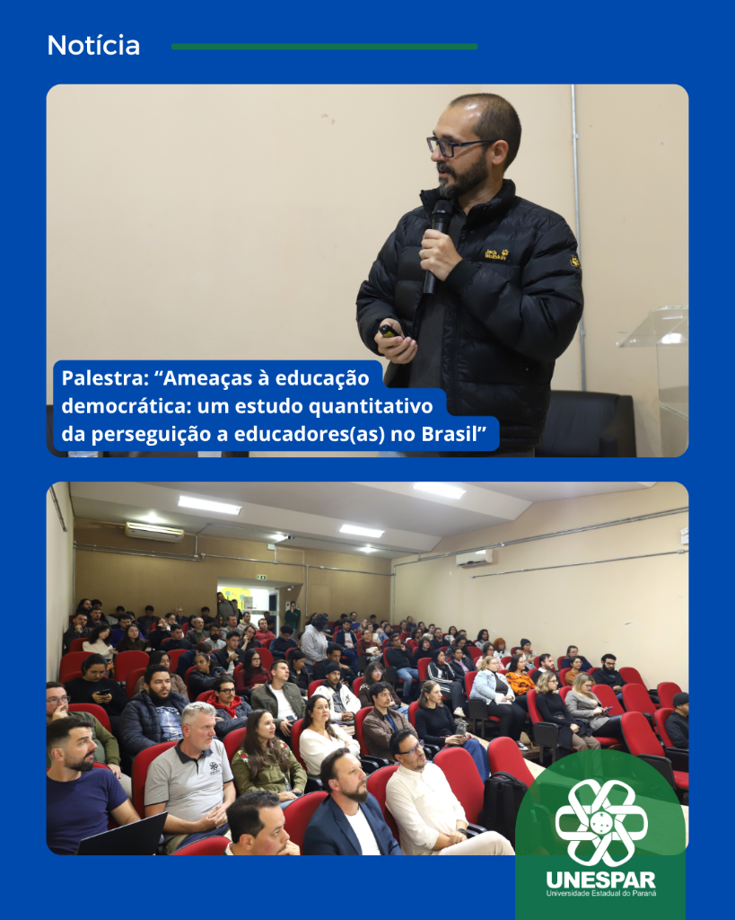 Graduação e pós-graduação em História do Campus de Campo Mourão promovem Aula Inaugural integrada