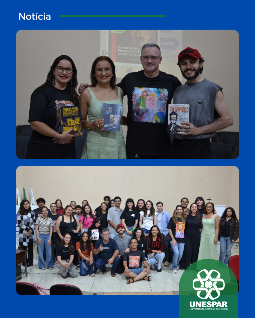 I Jornadas do NERG movimenta a Unespar com debates sobre gênero, memória e direitos humanos