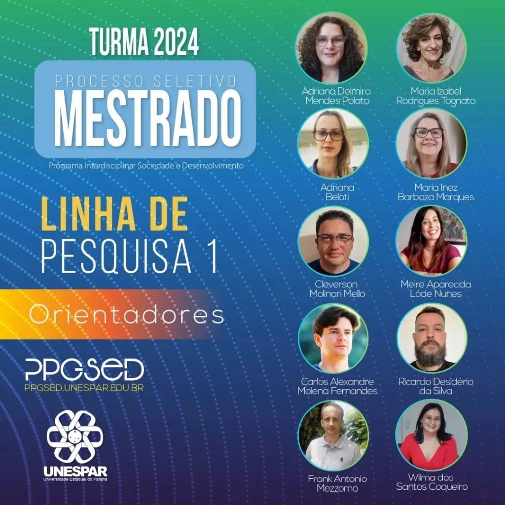 Inscrições para Mestrado Interdisciplinar Sociedade e Desenvolvimento iniciam em 1° de dezembro